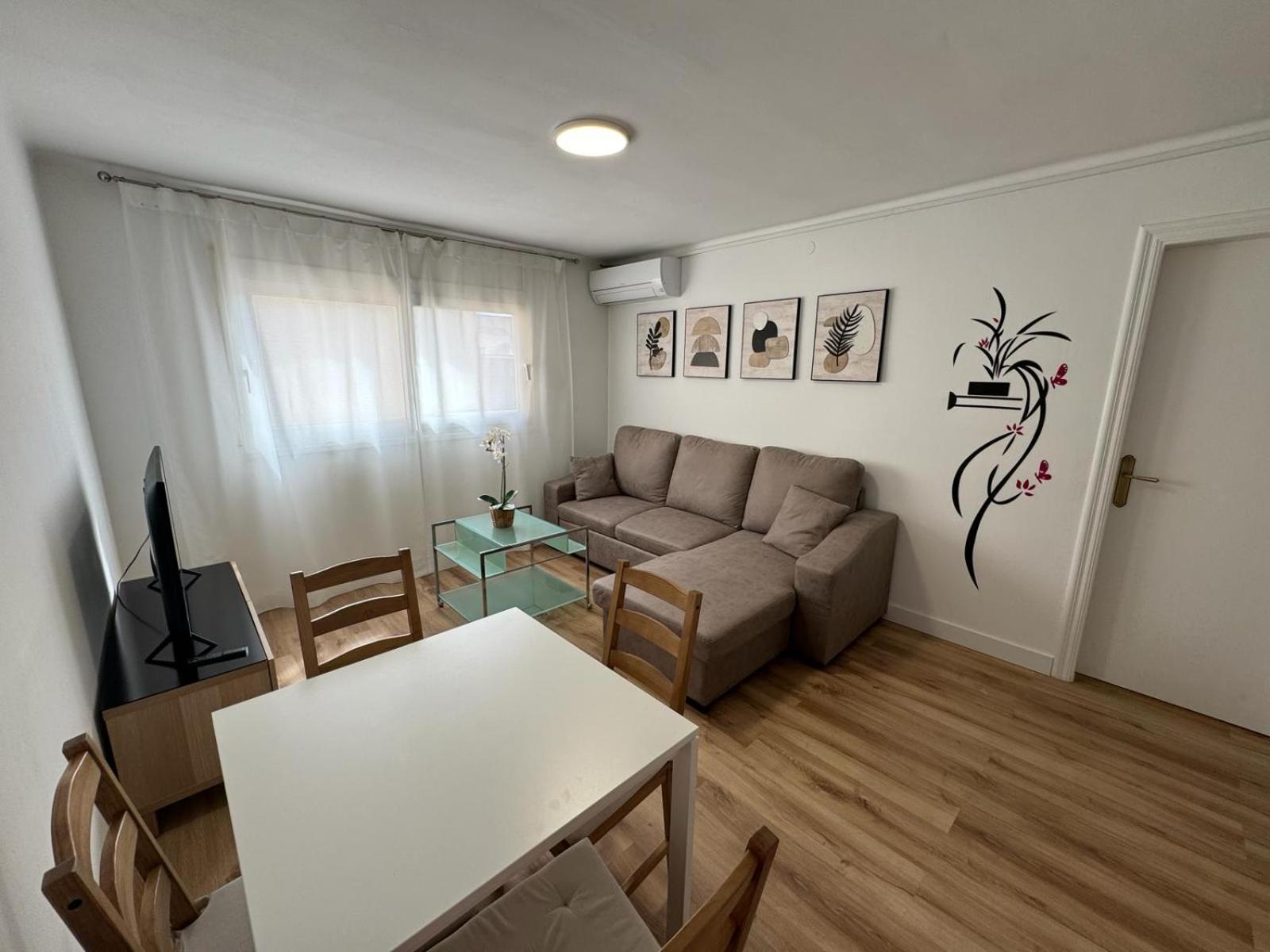 Acogedor Apartamento A 50 Metros Del Mar Cambrils Exteriör bild